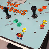 1990's The Simpsons Arcade Machine by Konami