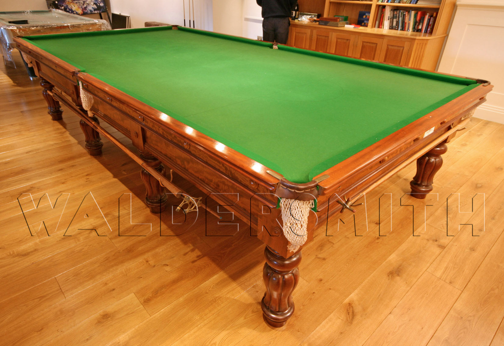 Cox and Yeman Snooker Table 12ft