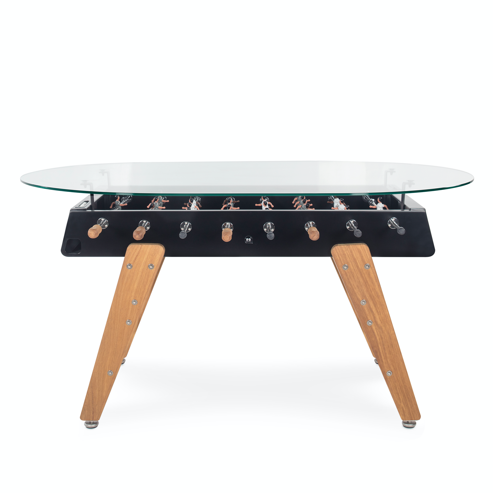 RS3 Wood Dining Oval Foosball Table in Black