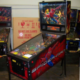 2007 Spiderman Pinball Machine by Stern