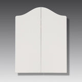 Painted Farrow & Ball Darts Cabinet - Arched Top