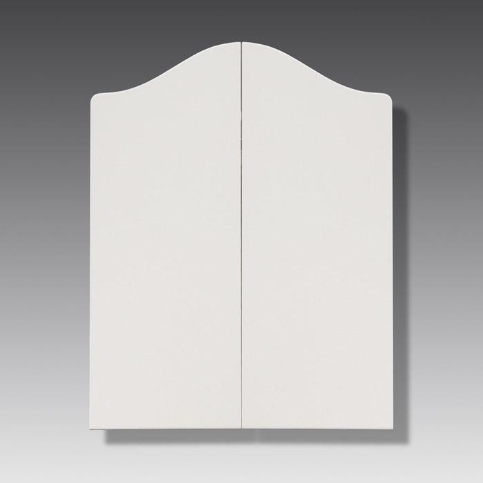 Painted Farrow & Ball Darts Cabinet - Arched Top