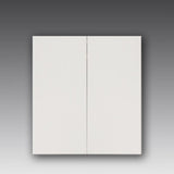 Painted Farrow & Ball Darts Cabinet - Square Top