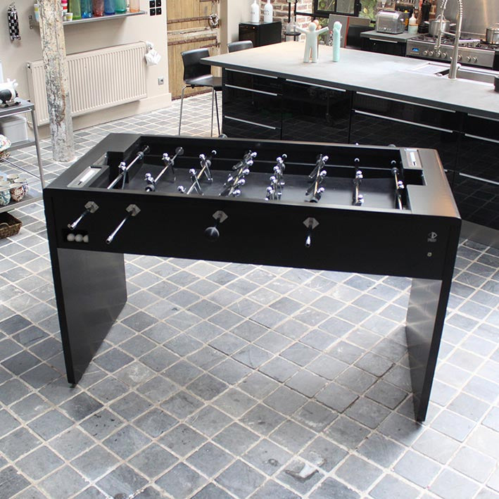Debuchy T11 Foosball Table in black by Toulet