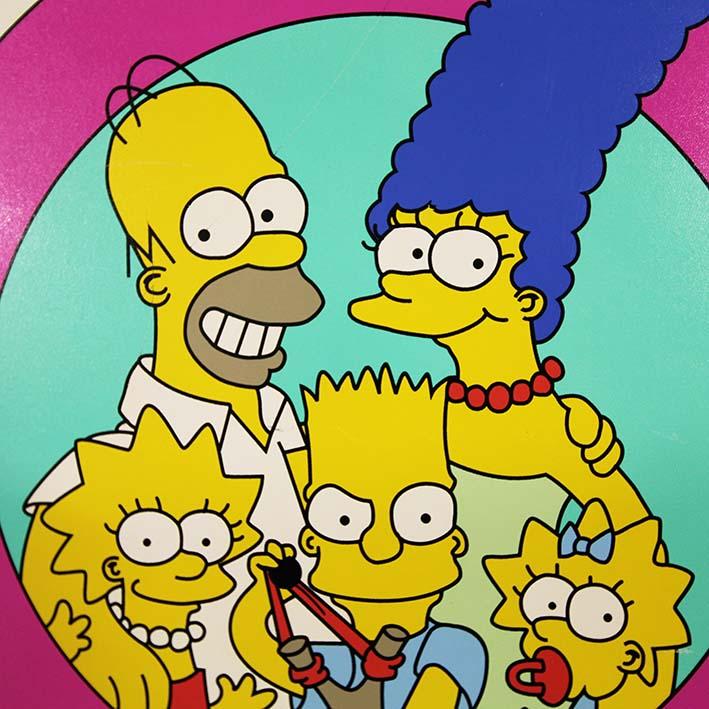 Original 1990's The Simpsons Arcade Machine by Konami 'Coming Soon'