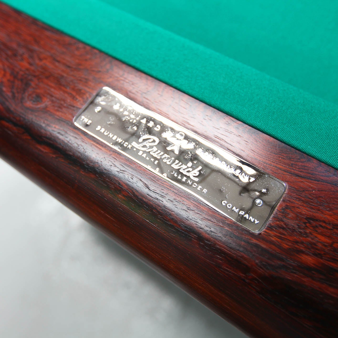 Brunswick Centennial Pool Table 8ft