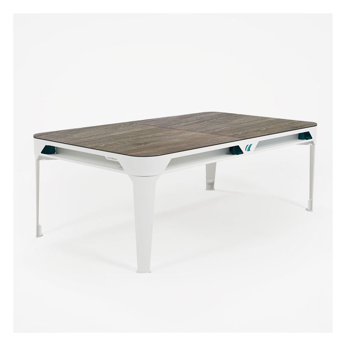 Hyphen Outdoor pool table by Cornilleau