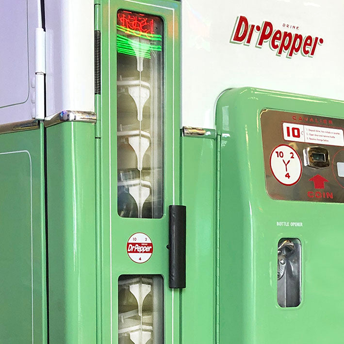 Cavalier 72 Dr Pepper Machine
