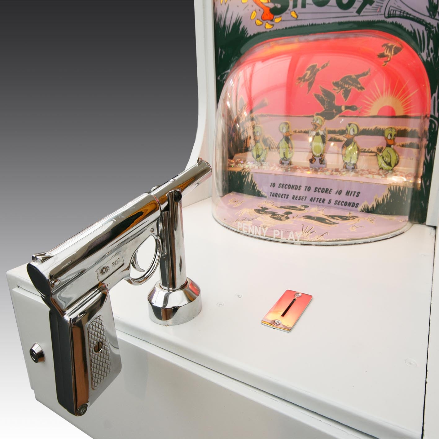 Dippy Duck Shoot Arcade Machine