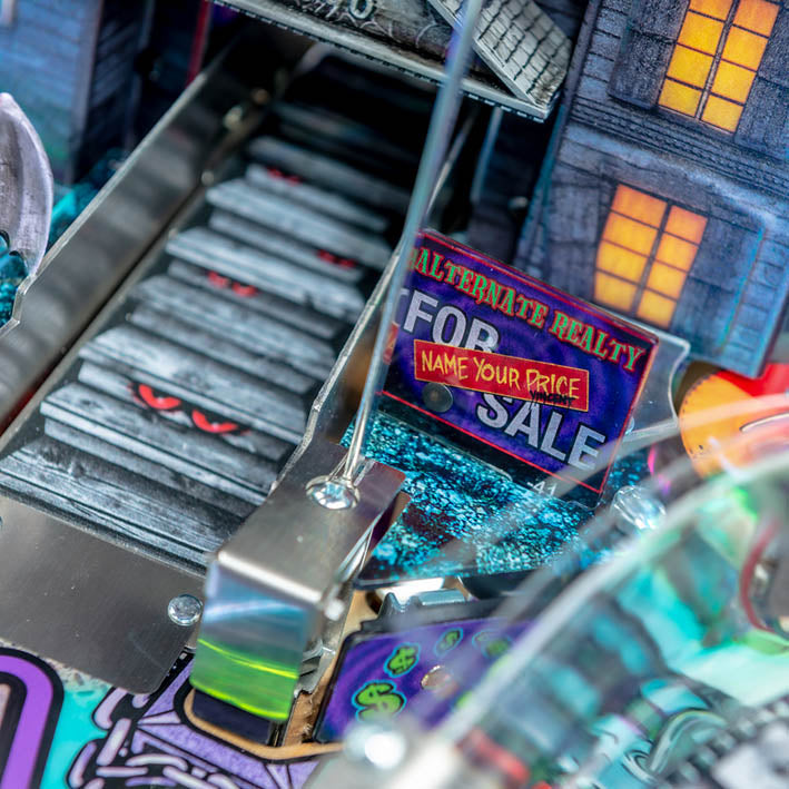 2019 Elvira's House of Horrors Premium Edition Pinball Machine by Stern
