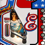 1977 Evel Knievel Pinball Machine by Bally