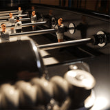 Sulpie Evolution Foosball Table in Satin Black lacquer