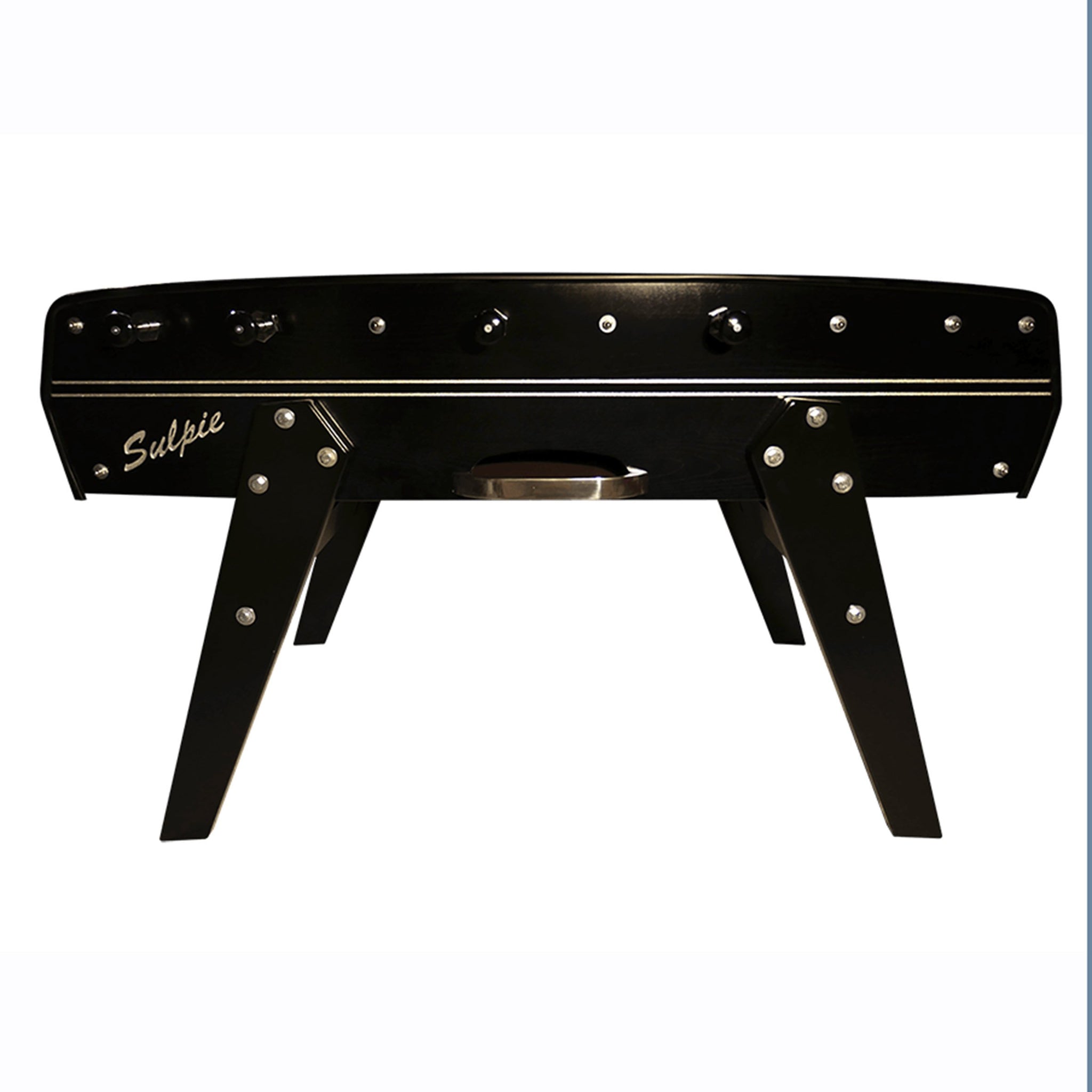 Sulpie Evolution Foosball Table in Satin Black lacquer