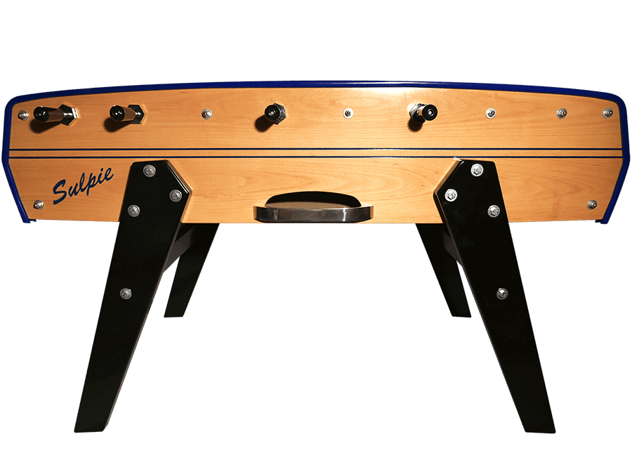 Sulpie Evolution Foosball Table with Dark Blue Trim