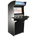 Evo 4 Player Upright Arcade MultiGame