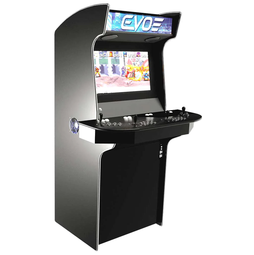 Evo 4 Player Upright Arcade MultiGame