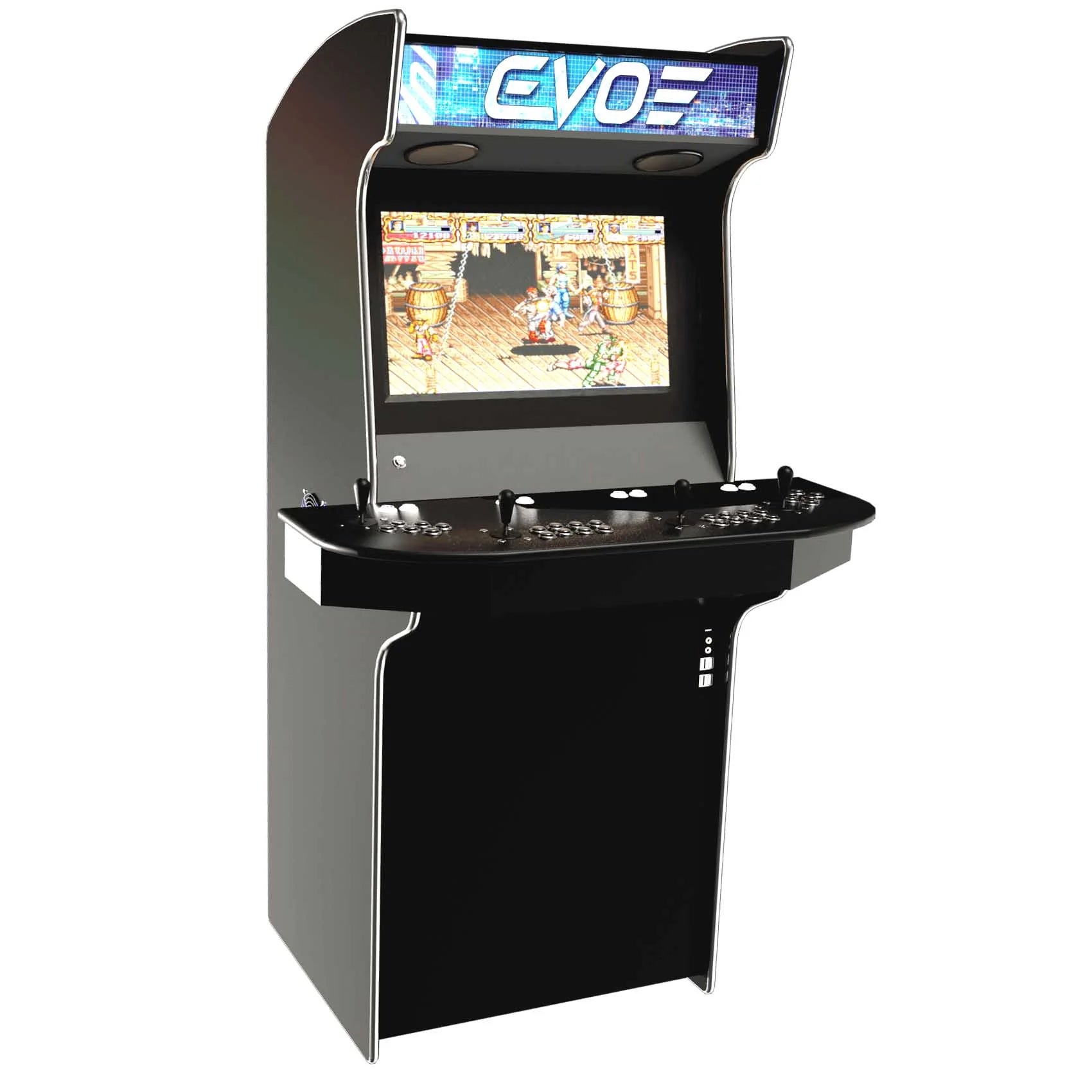Evo 4 Player Upright Arcade MultiGame