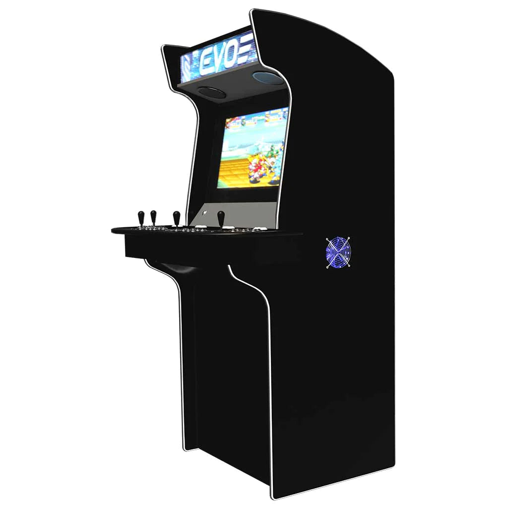 Evo 4 Player Upright Arcade MultiGame