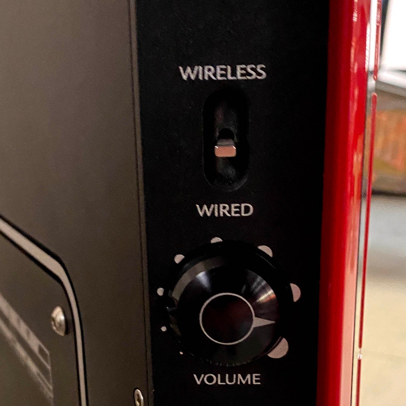 Limited Edition Ferrari speaker