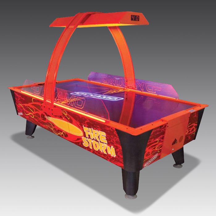 Fire Storm Air Hockey Table