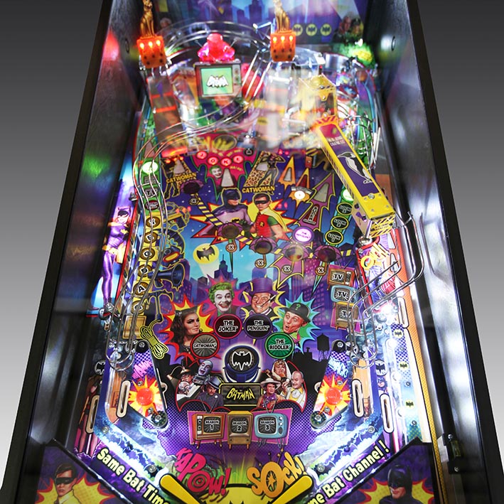 2016 Batman 66 Premium Pinball Machine 'Coming Soon'