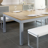 Aramith Fusion Pool Dining Table in White