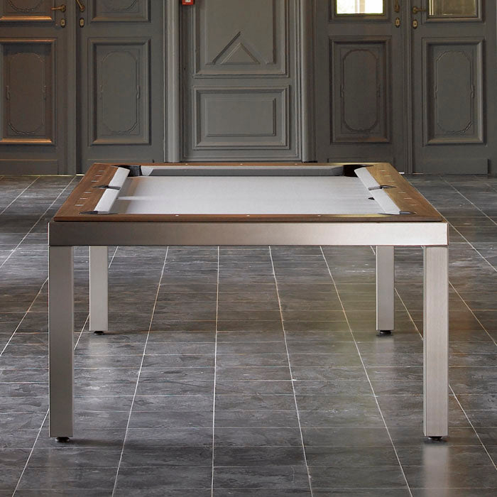 Aramith Fusion Pool Dining Table in White