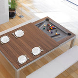 Aramith Fusion Pool Dining Table in White