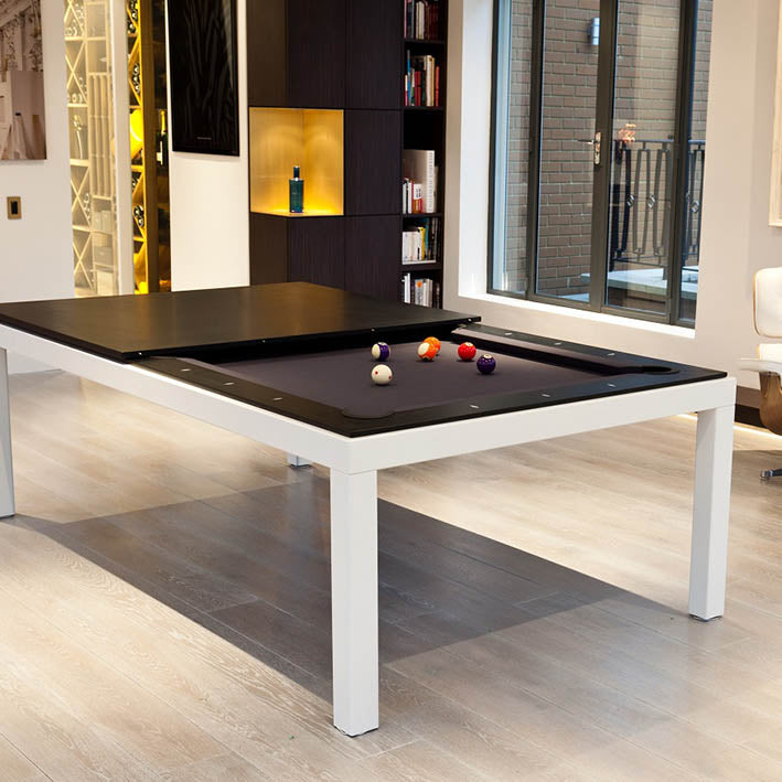 Aramith Fusion Pool Dining Table in Black