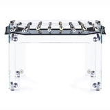 Teckell Cristallino Gold Edition Foosball Table