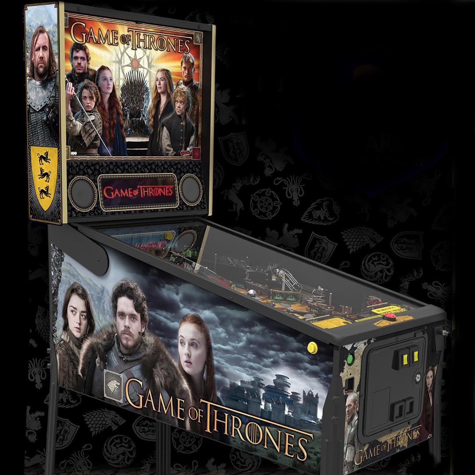 2015 Game of Thrones Pro Pinball Machine by Stern