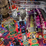 2017 Guardians of the Galaxy Pro Pinball Machine by Stern