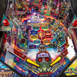 2017 Guardians of the Galaxy Pro Pinball Machine by Stern