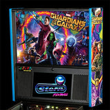 2017 Guardians of the Galaxy Pro Pinball Machine by Stern