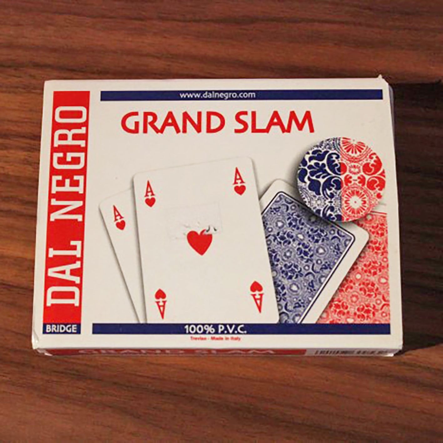 Grand Slam Card Game