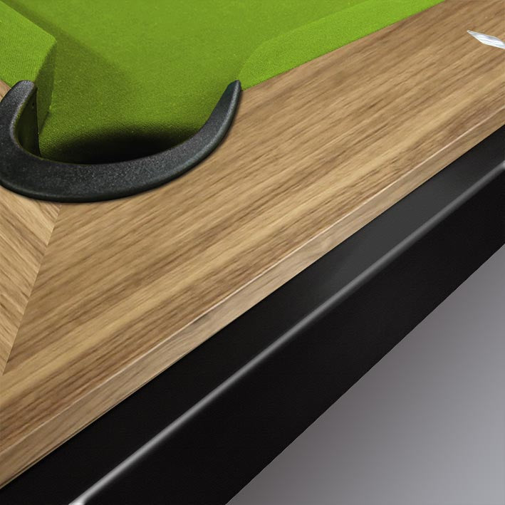 Aramith Fusion Pool Dining Table in Black