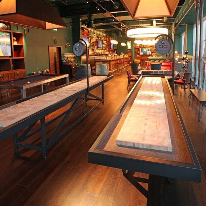 Lancaster Handmade Shuffleboard by Waldersmith