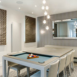7.5 ft Aramith Fusion Pool Diner in Grey 