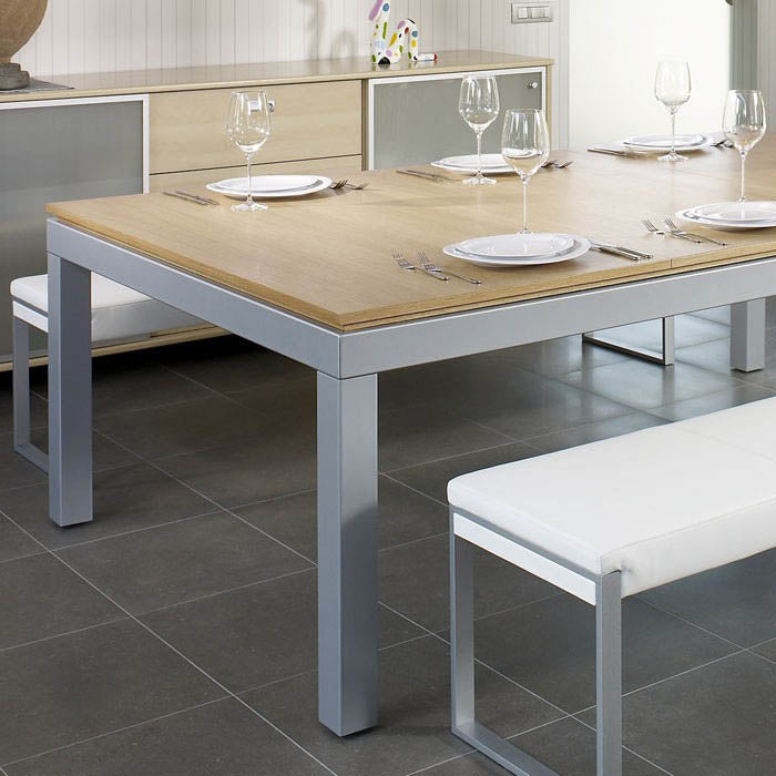 Aramith Fusion Pool Dining Table in Grey