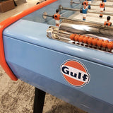 Sulpie Foosball Table in Gulf Racing Livery