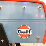 Sulpie Foosball Table in Gulf Racing Livery