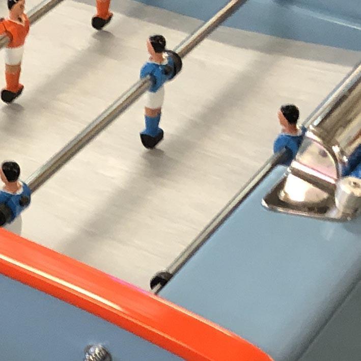 Sulpie Foosball Table in Gulf Racing Livery