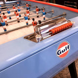 Sulpie Foosball Table in Gulf Racing Livery