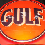 1950s Gulf Gas Pump