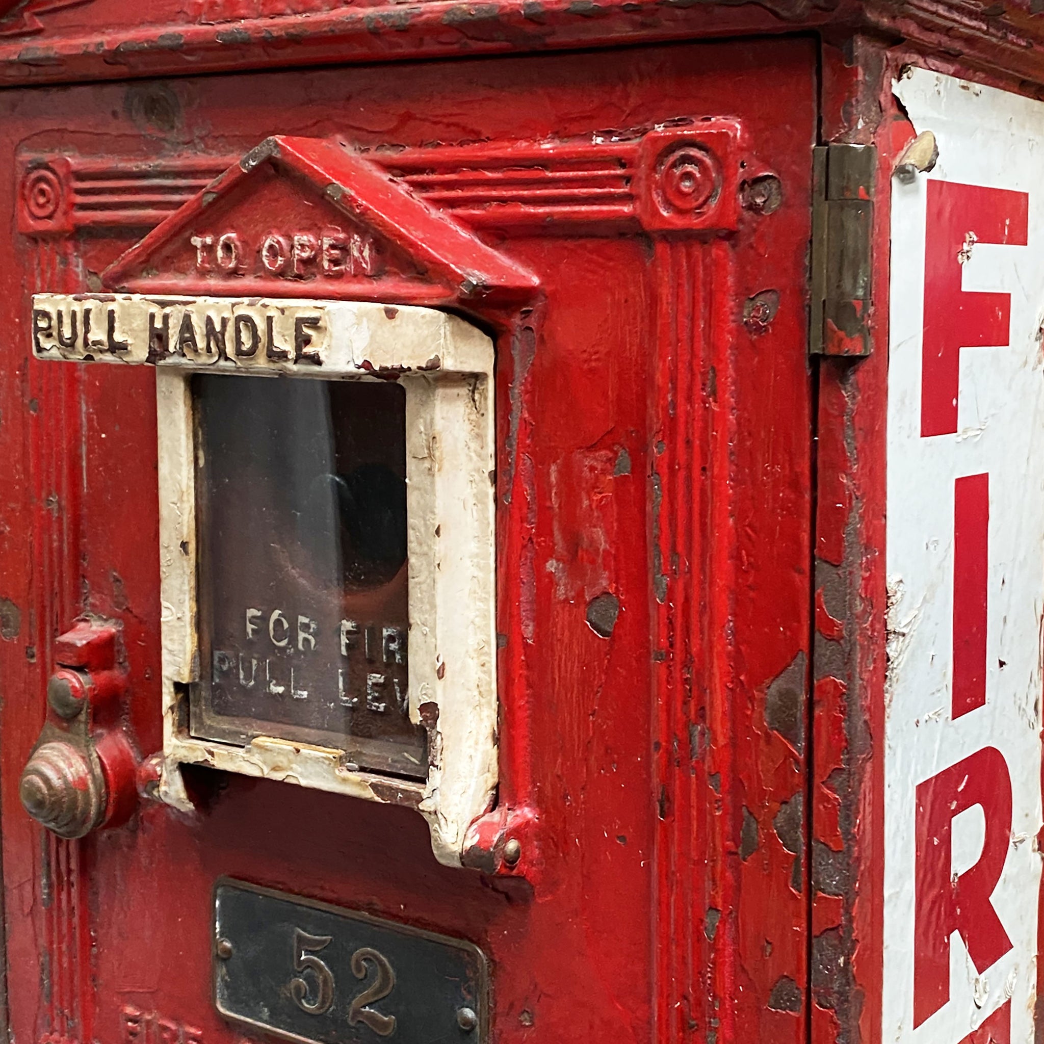 Vintage Fire Alarm Box