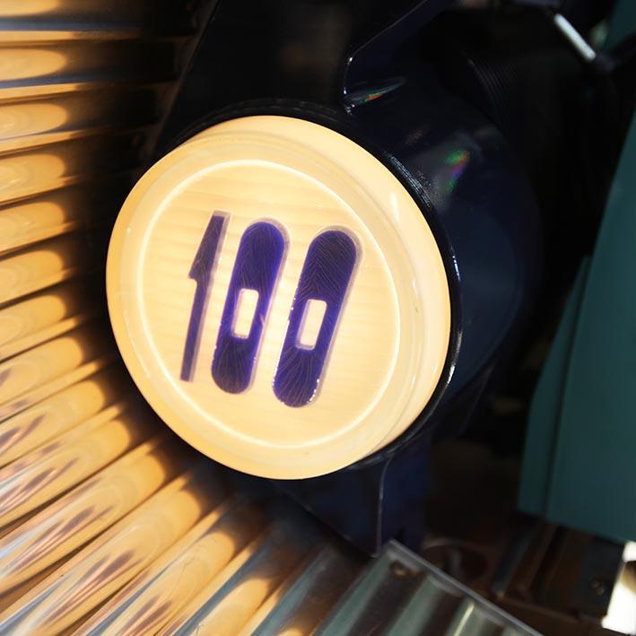 Original 1954 Seeburg HF100R Vinyl Jukebox