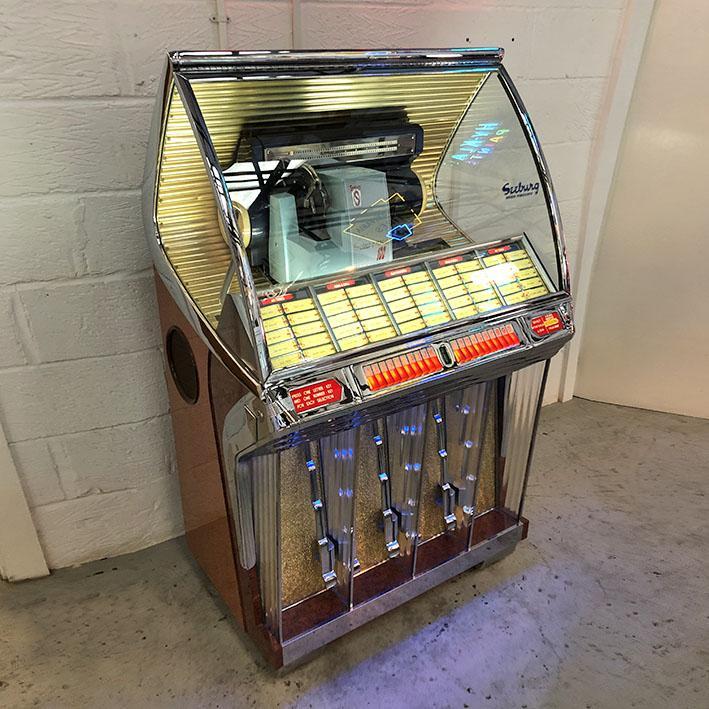 Original 1954 Seeburg HF100R Vinyl Jukebox