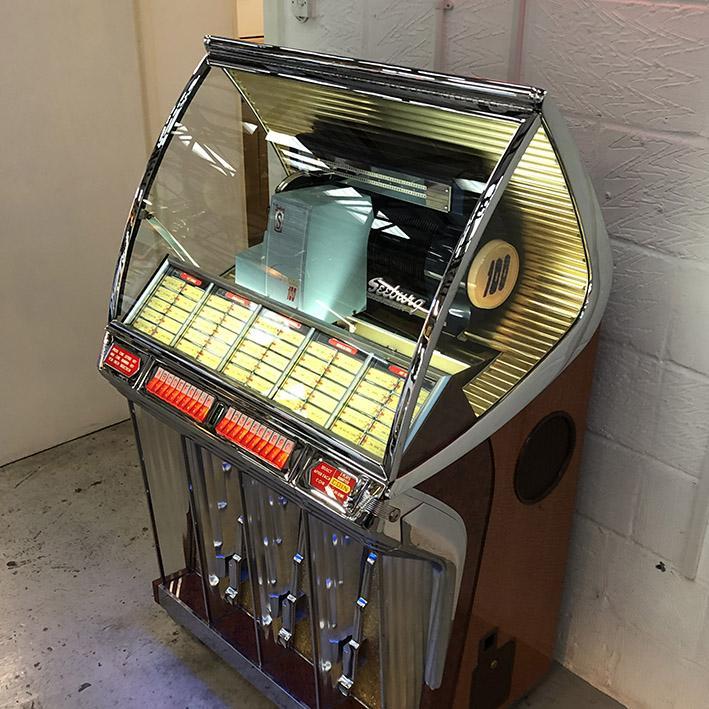 Original 1954 Seeburg HF100R Vinyl Jukebox