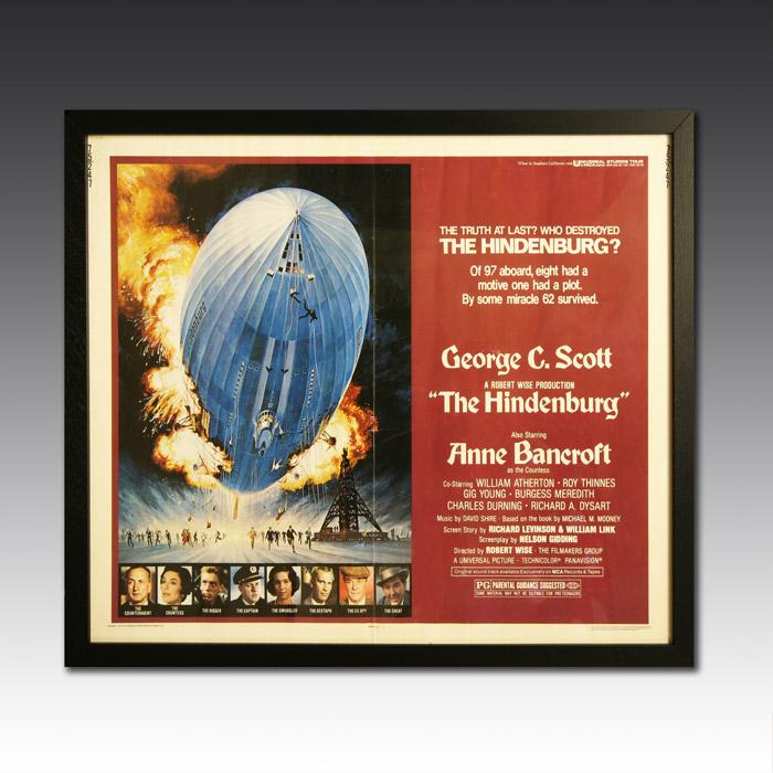 The Hindenburg Film Poster