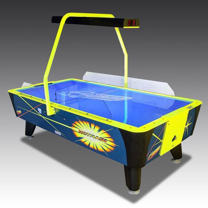 Hot Flash Air Hockey Table